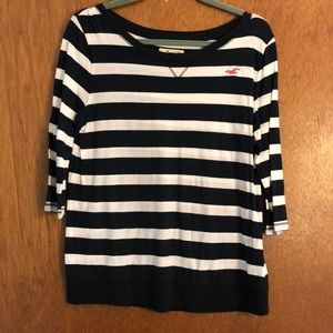 Hollister 3/4 sleeve tee